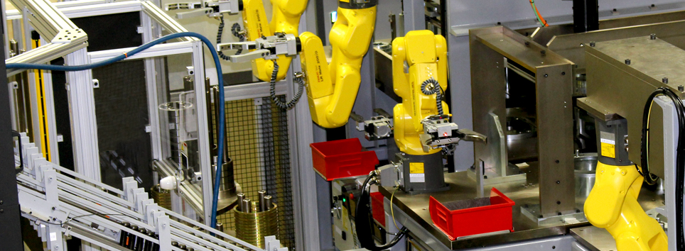 Adaptek robotic automation cell