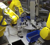 Robotics automation