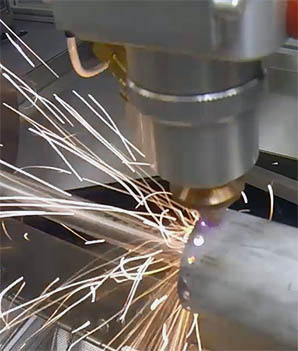Laser cutting