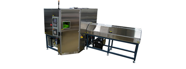 Tube feed & laser cutting system