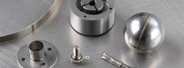 Precision welded parts